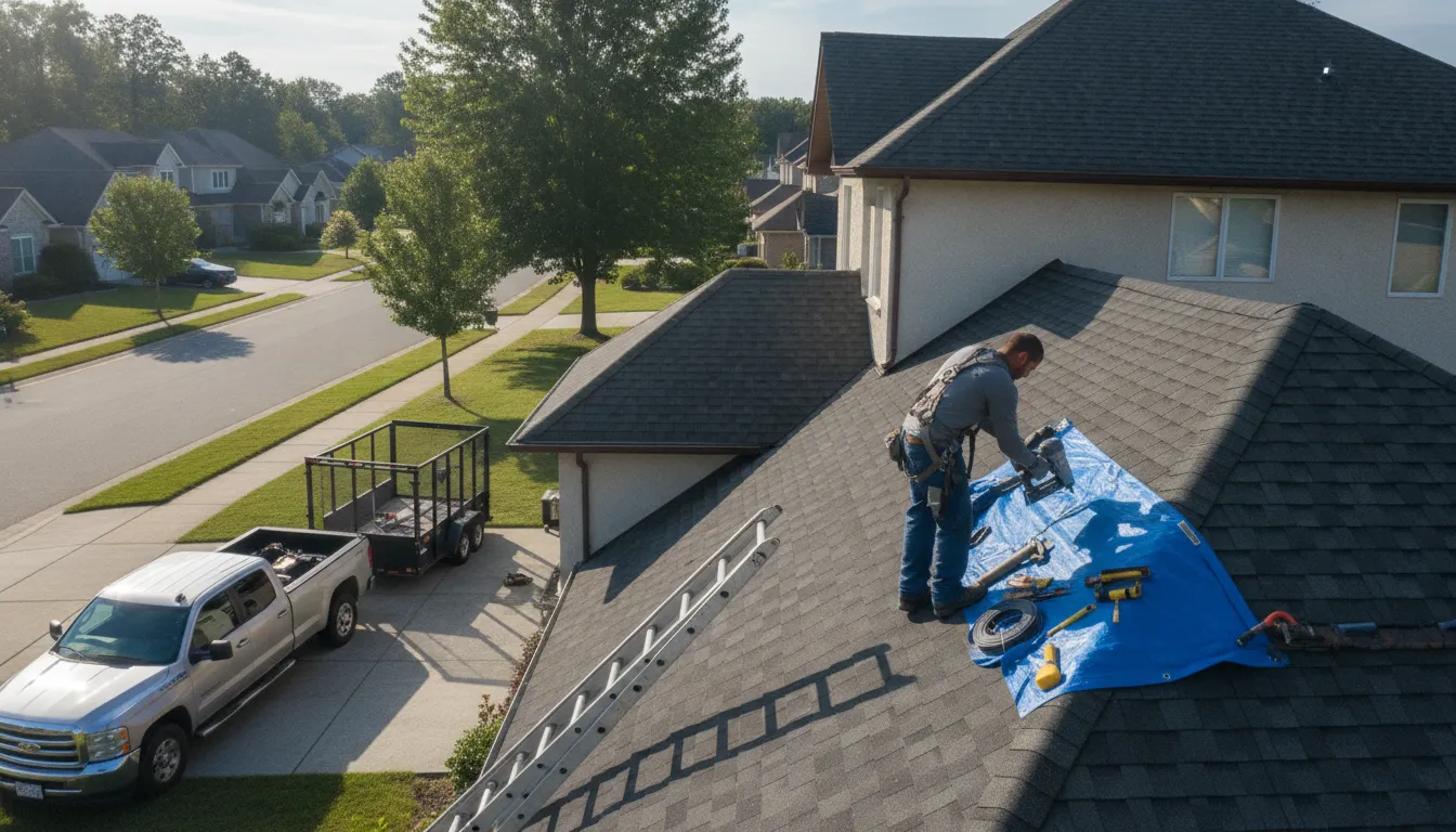 Trusted Roofing for Pitcher Homes & Businesses